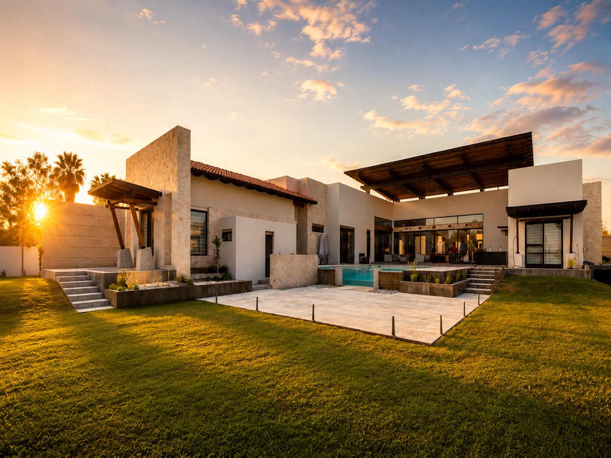Residencia con alberca